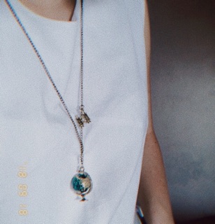 Dây chuyền hình trái đất 🌎