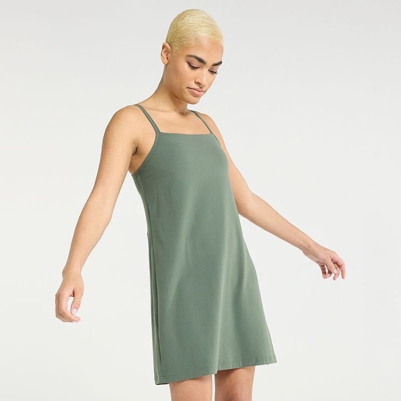 Đầm thể thao có legging lót trong hãng FLX dư xịn có BIGSIZE