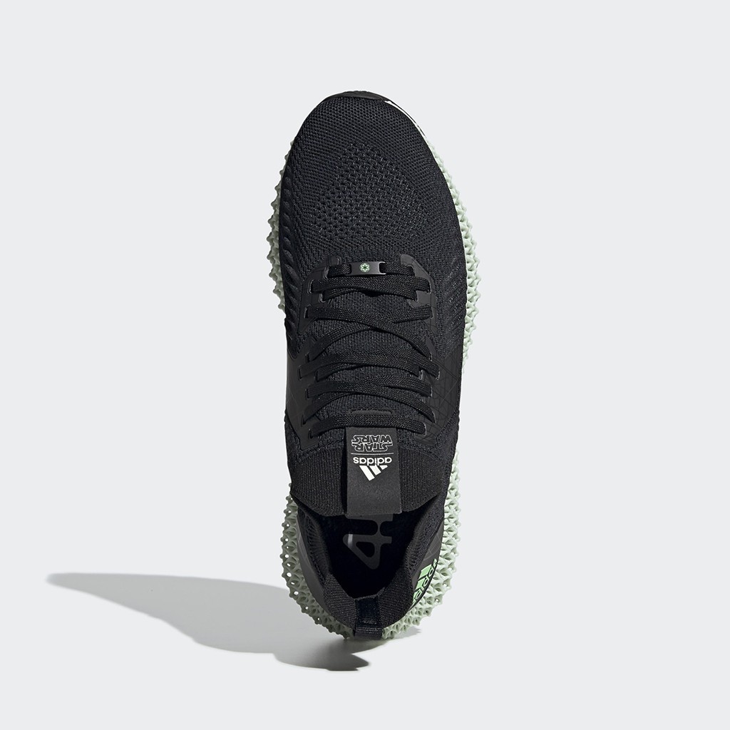 Giày Sneaker Thể Thao Nam Adidas Alphaedge 4D Đen Xanh FV4685 - Hàng Chính Hãng - Bounty Sneakers