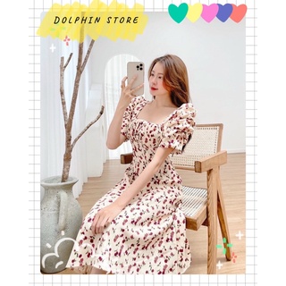 🌸BIGSIZE Đầm hoa nhí bigsize🌸