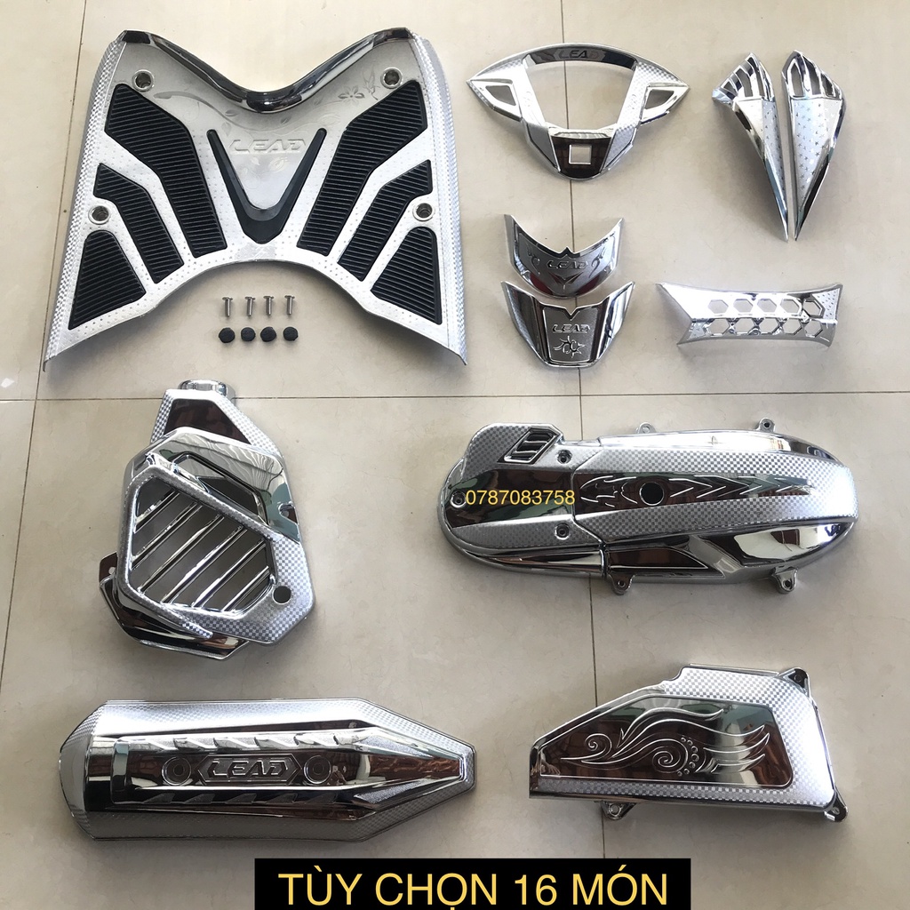 LEAD 2013-2016 ỐP CHROME tùy chọn 16 sp