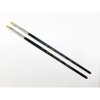 Cọ bản ngang số 2 cán đen Japan