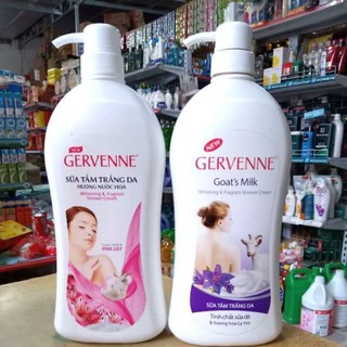 Sữa tắm trắng da GẺVENNE