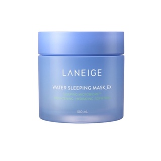 [Phiên bản lớn 100ml] Mặt nạ ngủ dưỡng ẩm và tăng cường khả năng tự vệ của da LANEIGE Water Sleeping Mask EX 100ml