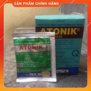 5 gói phân bón lá kích thích sinh trưởng Atonik 1.8SL.