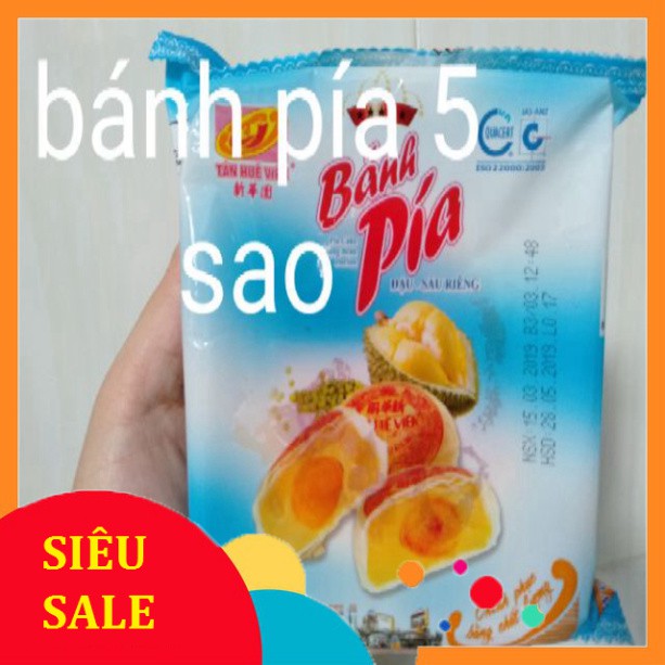 [ĐẶC SẢN] Bánh pía 5 sao Tân Huê Viên