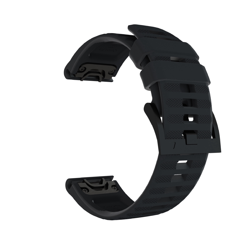 22mm Silicone Watchband Strap for Garmin Fenix 6 /6Pro/5/Forerunner 935 945