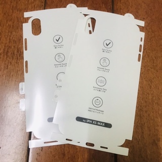 Miếng dán cho iphone Xs Max PPF mặt sau
