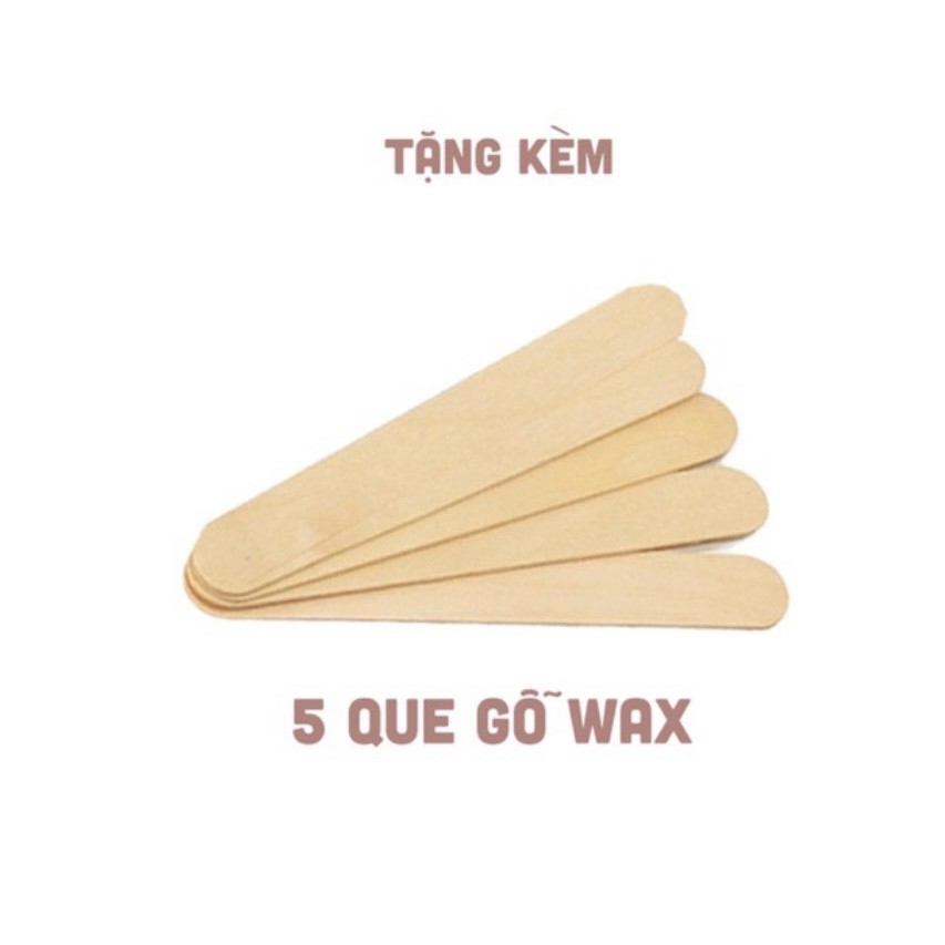 100gr Sáp Wax Lông Hard Beans Nhập