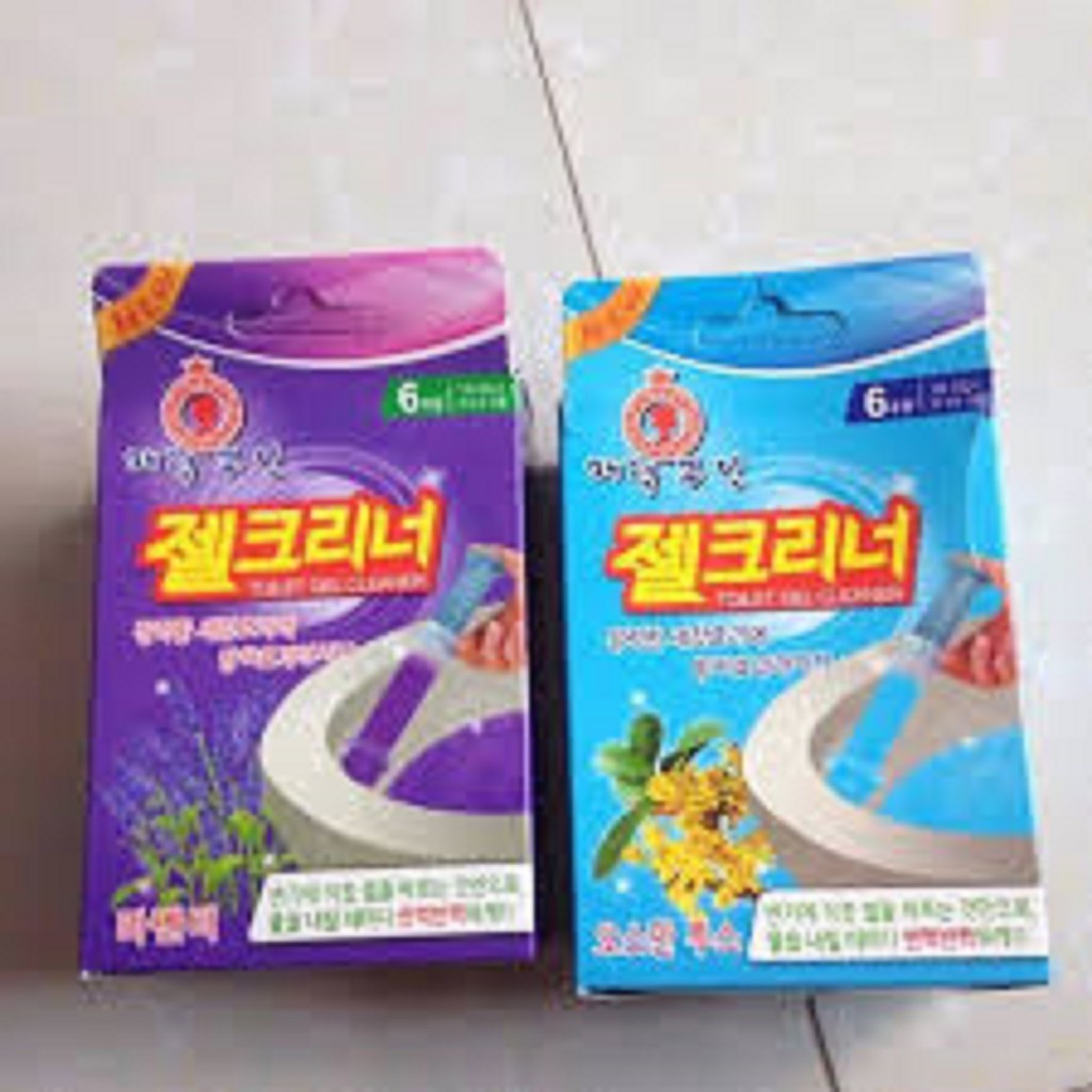 GEL TẨY KHỬ MÙI BỒN CẦU