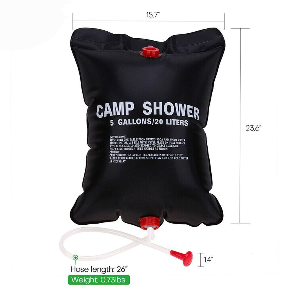 Túi Đựng Nước Dung Tích 20L Tiện Dụng Khi Đi Cắm Trại