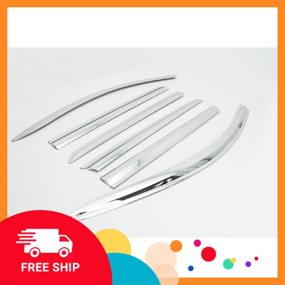 Vè che mưa mạ Pajero Sport 2016-2021 - BH 1 NĂM