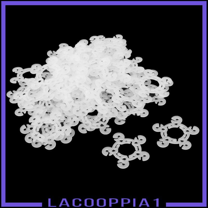 [Lacooppia1] Set 60 Kẹp Giữ Bong Bóng Trang Trí Tiệc Giáng Sinh