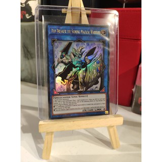 Lá bài thẻ bài Yugioh Day Breaker the Shining Magical Warrior - Ultra Rare - Tặng bọc bài nhựa bảo quản
