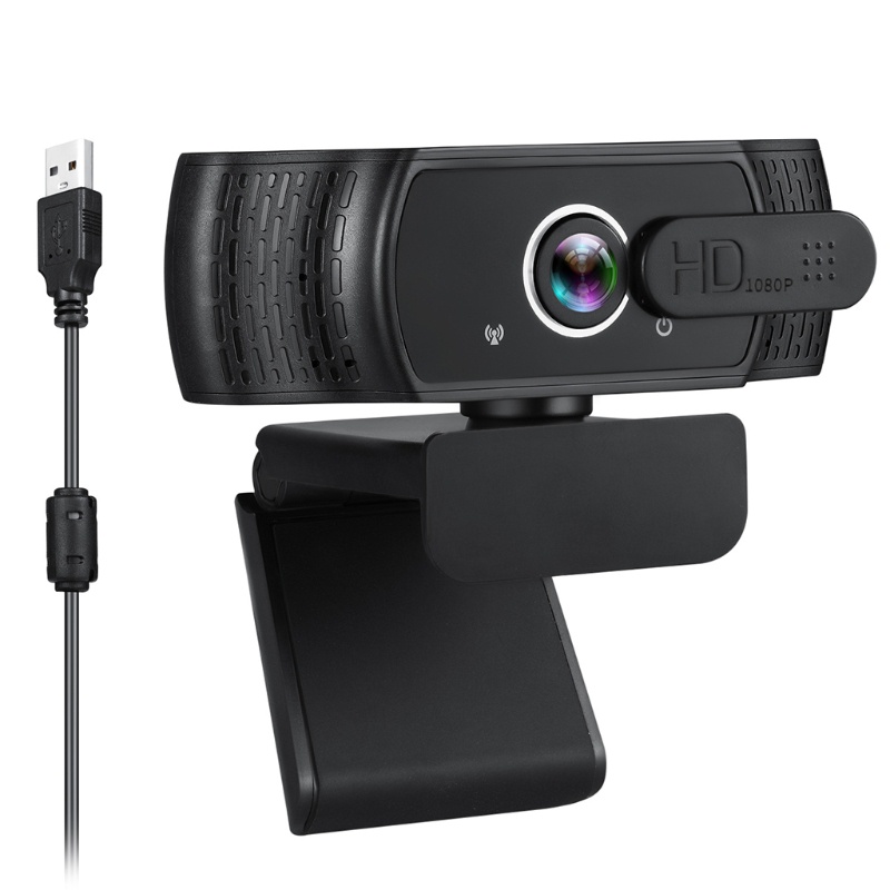 Webcam Máy Tính Tự Động Lọc Tiếng Ồn Cao 1080p Kèm Micro Tiện Dụng