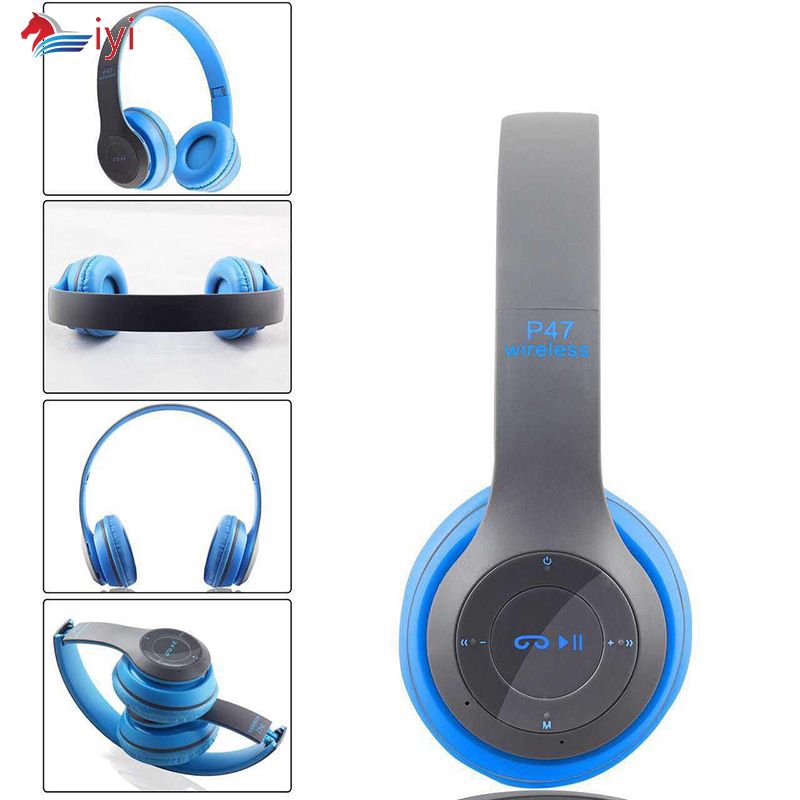 Tai nghe chụp tai Bluetooth 4.1 | BigBuy360 - bigbuy360.vn