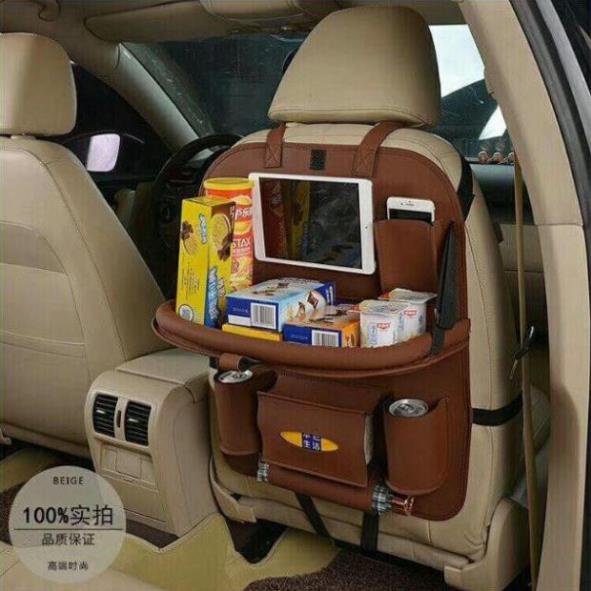 COMBO Túi da đựng đồ treo ghế dành cho xe hơi  đa năng tiện ,tiện lợi , an toàn cho trẻ nhỏ phù hơp tất cả dòng xe