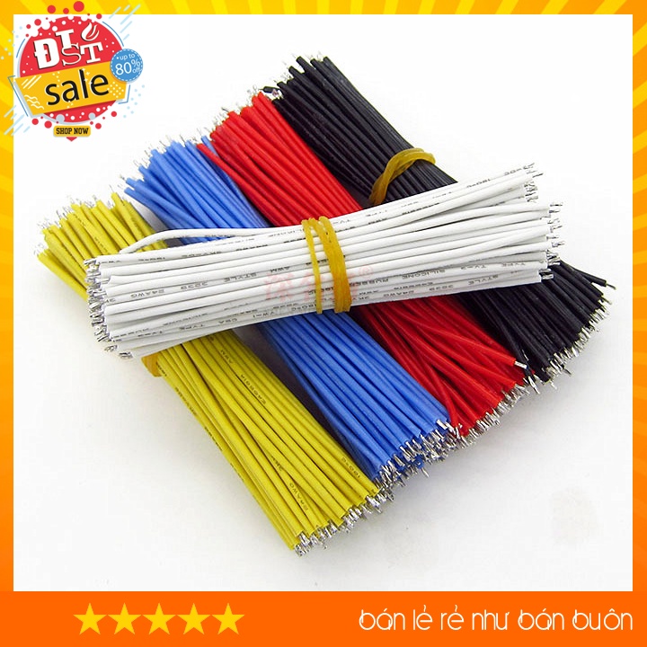 ✅ [RẺ NHẤT VIỆT NAM ] ⚡ Dây Cắm Mạch 24AWG 10-20CM Các Màu