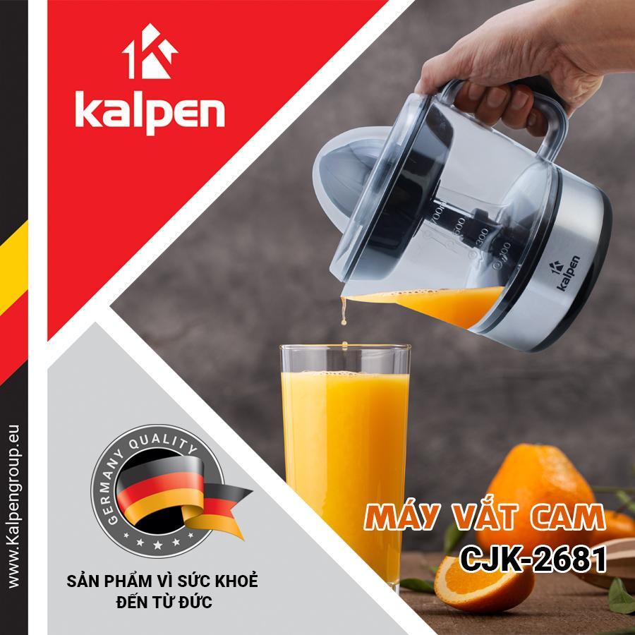 Máy Vắt Cam Kalpen CJK-2681 Hàng Chính Hãng