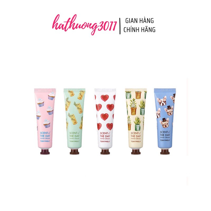 Kem tay TonyMoly Scent Of The Day