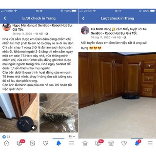 Robot Hút Bụi Ecovacs Deebot Dn320 (Ozmo900) - Hàng Mới Khui Hộp - Bảo Hành Chính Hãng 1 Năm - SENBOT.VN