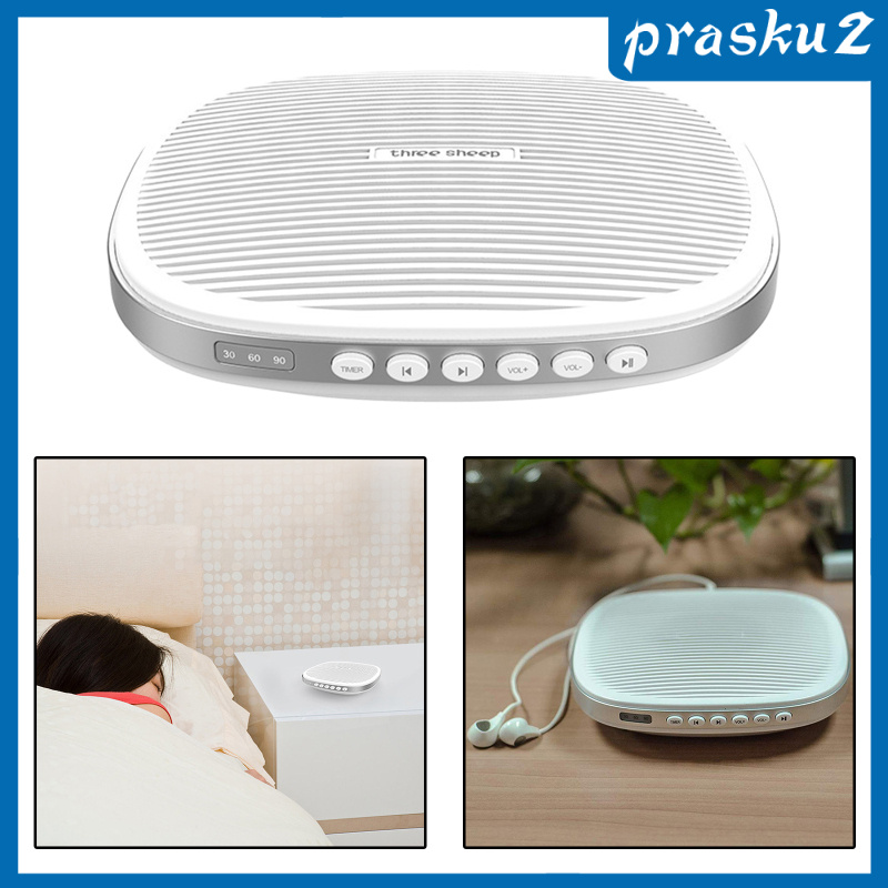 [PRASKU2]White Noise Sound Machine Spa Easy Sleep Baby Relax Therapy for Kids