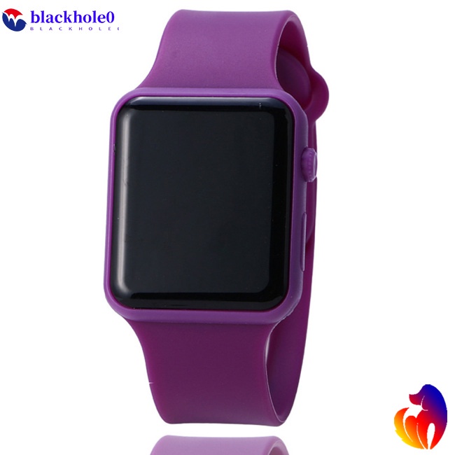 Đồng hồ đeo tay điện tử dây đeo bằng silicone dành cho trẻ em