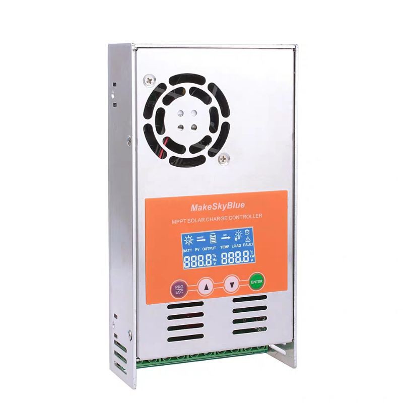 BỘ SẠC NĂNG LƯỢNG MẶT TRỜI MPPT TỰ ĐỘNG KÍCH HOẠT PIN LITHIUM -12V/24V/36V/48V