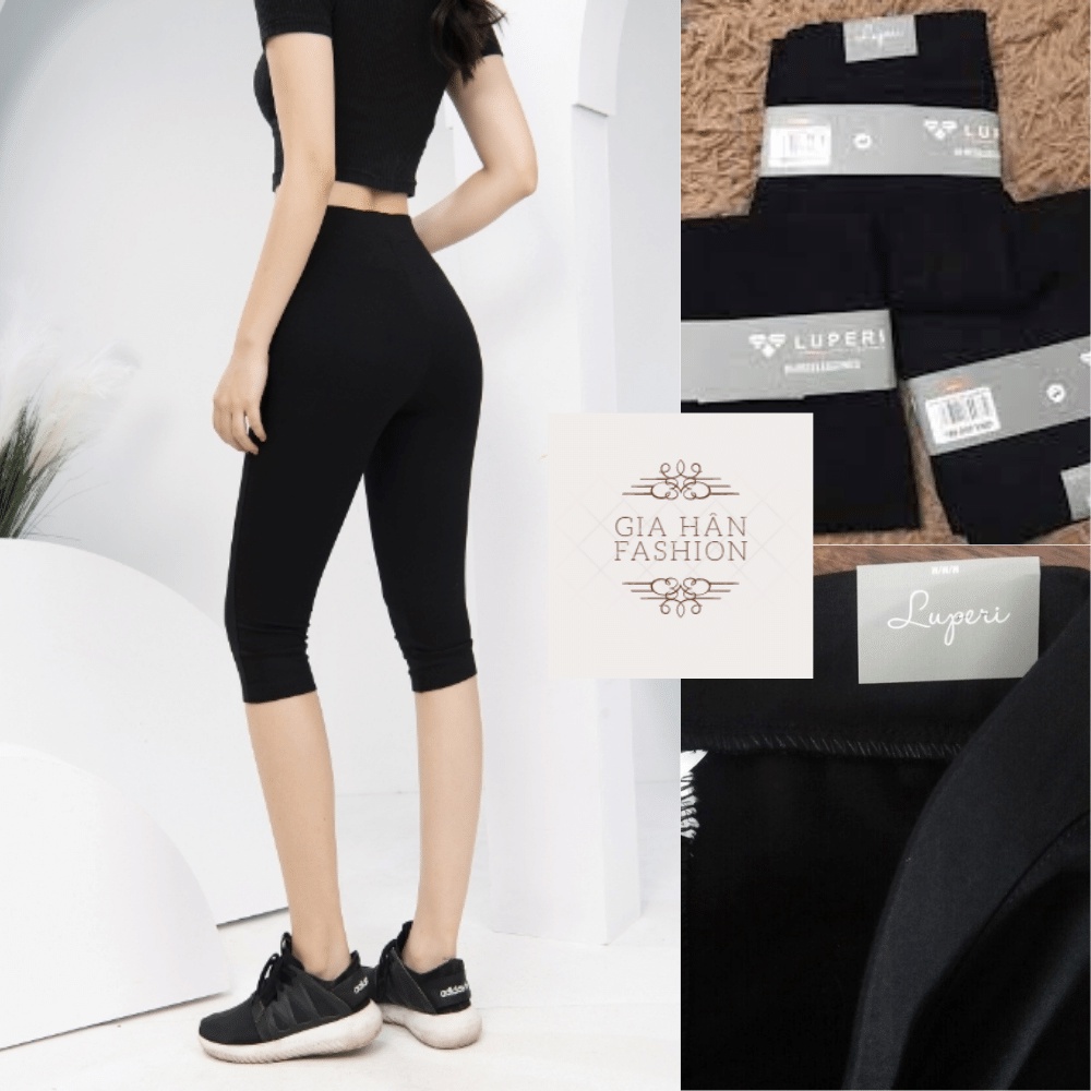 Mã 1403 Quần legging ngố túi sau