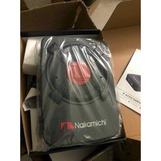   CHÍNH HÃNG  Loa Sub gầm ghế ô tô Nakamichi NBF8.1A 