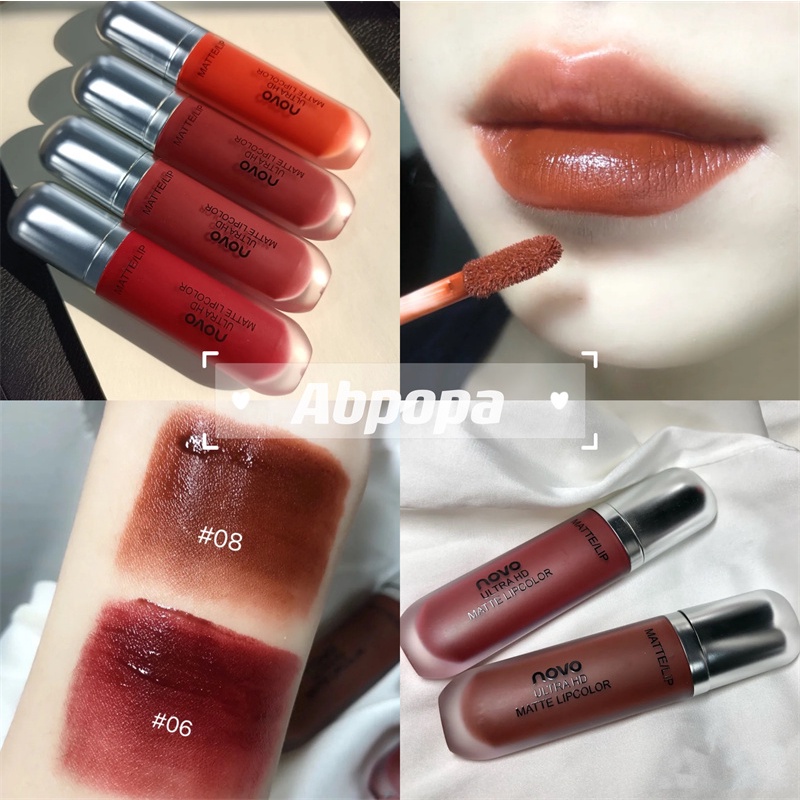 Abpopa NOVO® Son Bóng Trang Điểm Chống Nước Lâu Trôi Tiện Dụng