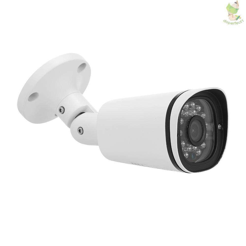 Camera An Ninh 5.0mp Hd Poe 3.6mm 1 / 2.8 "Cmos H.265 P2P Onvif 24 Ir Có Tầm Nhìn Ban Đêm Điều Khiển Qua Ứng Dụng Trong Nhà / Ngoài Trời