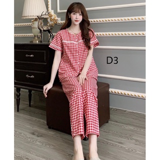 đồ bộ vải thô kate