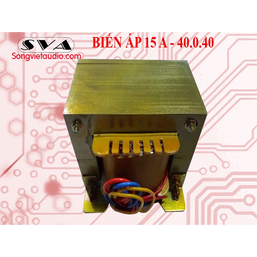 Biến áp Amply - Biến thế Amply Nguồn ra 12V, 24V, 30V, 35V, 40V, 45V, 50V Công suất 5A đến 50A - Cam kết 100% dây đồng