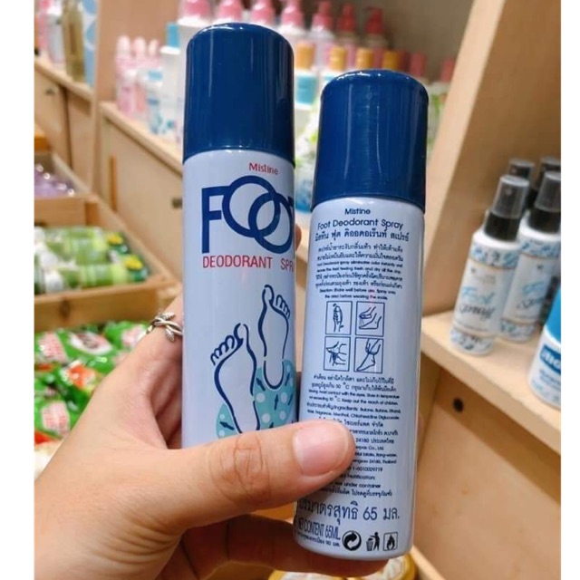 XỊT KHỬ MÙI HÔI CHÂN MISTINE FOOT | BigBuy360 - bigbuy360.vn