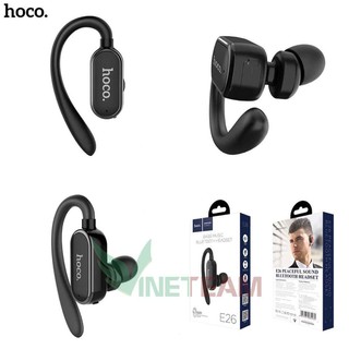 Tai nghe bluetooth Hoco E26 plus Voice v5.0 - Tai nghe không dây thể thao, nhỏ gọn