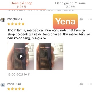 Nước Hoa Mini Nữ Narciso 20ml