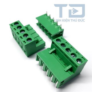 MX-5.08-5-R Terminal Block Plug-in Hàn PCB 5 Chân Cong 5.08mm MAIXU