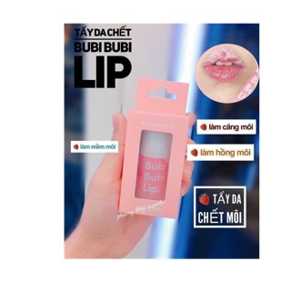 Tẩy da chết môi bubi bubi lip ❤❤