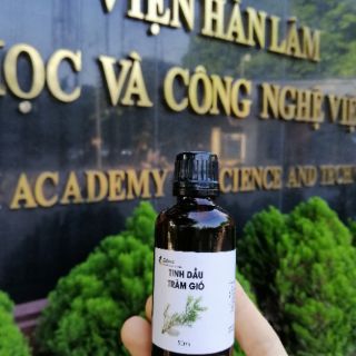 Tinh dầu tràm gió 100% thiên nhiên nguyên chất- Viện Hàn lâm 50ml