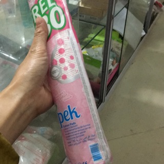 Combo 30 bông tẩy trang 130 miếng
