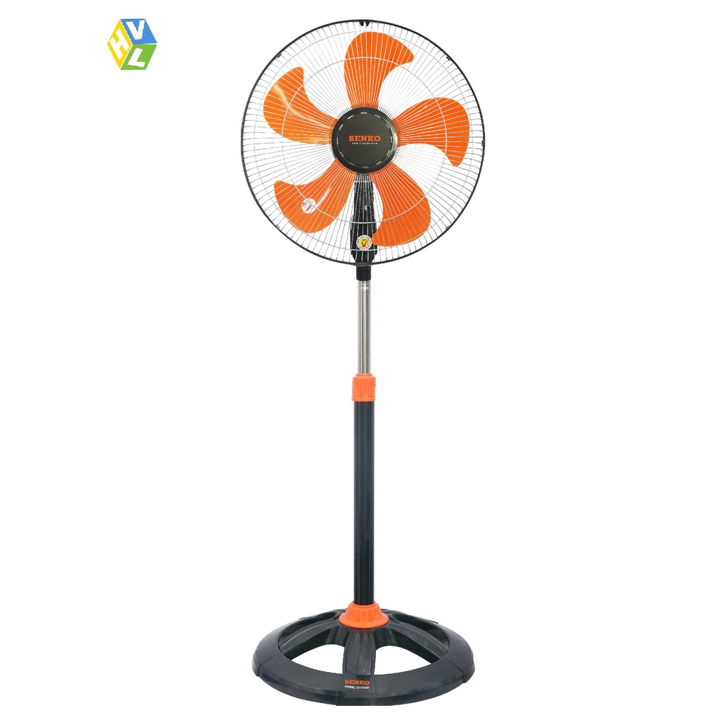 BH 2 Năm -Quạt đứng thân sắt lồng xi Senko  60W DTS1609 ( Được chọn màu)
