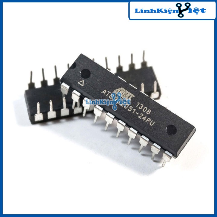 Ic chức năng AT89C2051-24PU DIP20