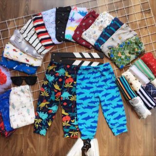 Combo Quần cotton cho bé - e dung
