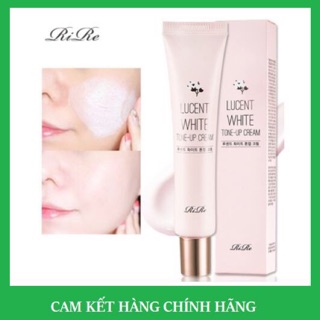 Kem dưỡng trắng rire lucent white tone up cream 40ml