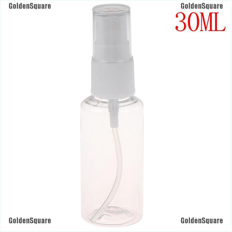 Bình Xịt Rỗng Trong Suốt Dung Tích 30 / 50 / 100ML Dùng Chiết Mỹ Phẩm Khi Đi Du Lịch