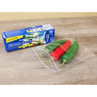 Túi Ziplock đựng thực phẩm có khóa kéo Eufood