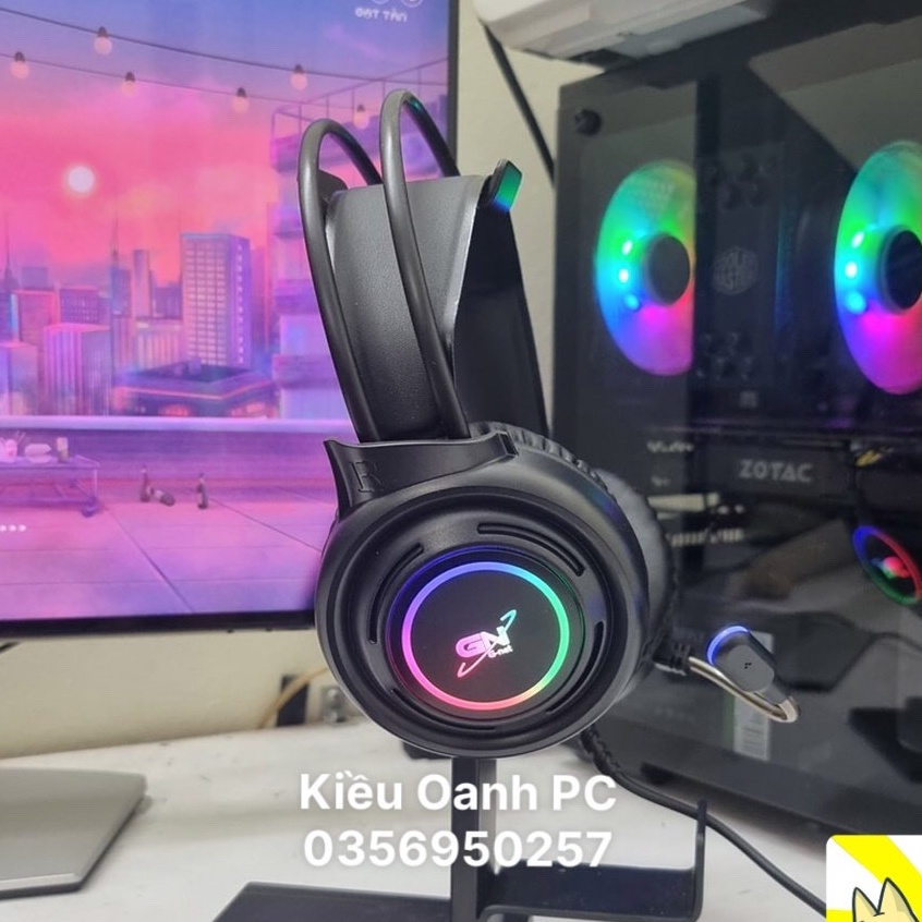 Tai nghe Wangming 9900 7.1 hàng chính hãng- Bảo hành 12 tháng