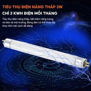 Đèn bắt muỗi - tinh dầu - máy bắt muỗi côn trùng hình tháp lm 3b dạng lưới - ảnh sản phẩm 6