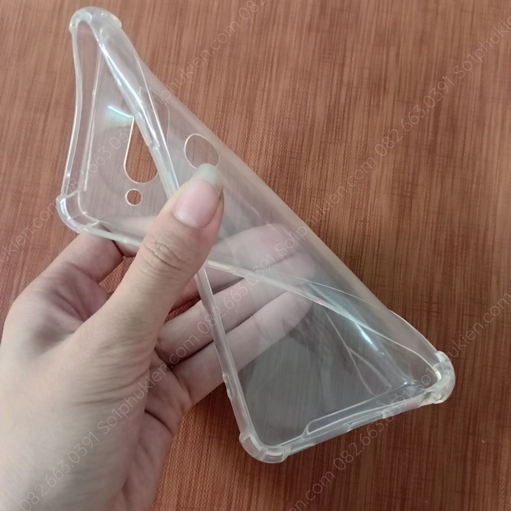 Ốp lưng LG V40 dẻo trong suốt, chống sốc, bảo vệ máy bền đẹp